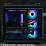 華碩（ASUS）TUF GAMING GT502 彈藥庫(kù)無界版機(jī)箱 全視無立柱海景房/ATX主板/雙倉(cāng)設(shè)計(jì)/免工具拆卸 曬單實(shí)拍圖