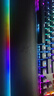 雷蛇（Razer）黑寡婦蜘蛛V4專(zhuān)業(yè)版 機械鍵盤(pán) 游戲鍵盤(pán) RGB背光 游戲電競 黃軸 帶RGB腕托 曬單實(shí)拍圖