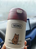 膳魔師（THERMOS）兒童保溫杯316L不銹鋼寬口燜燒杯罐輔食罐勺帶罐套學(xué)生杯上學(xué)TCFG 曬單實(shí)拍圖
