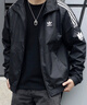 adidas休閑簡約三條紋梭織立領(lǐng)夾克外套男裝阿迪達斯官方三葉草 黑色 XL 曬單實拍圖