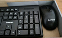 聯(lián)想（Lenovo）無(wú)線(xiàn)鍵盤(pán)鼠標套裝 鍵鼠套裝 全尺寸鍵盤(pán) 商務(wù)辦公 MK23Lite 曬單實(shí)拍圖