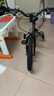 優(yōu)貝（RoyalBaby）兒童自行車(chē)小孩單車(chē)男女童車(chē)腳踏車(chē)山地車(chē) 3-6-7-10歲小皇冠 銀色 16寸（輔輪+腳撐） 曬單實(shí)拍圖