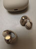韶音（SHOKZ）OpenDots ONE動(dòng)鈦圈開(kāi)放式藍(lán)牙耳機(jī)耳夾式耳機(jī)藍(lán)牙跑步運(yùn)動(dòng)無(wú)線E310 星際白 曬單實(shí)拍圖