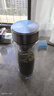 富光玻璃杯雙層帶茶隔大容量水杯 高檔商務泡茶杯 高硼硅杯子500ml 曬單實拍圖