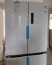 TCL650升對開(kāi)門(mén)雙開(kāi)門(mén)超大容量白色冰箱雙變頻節能一級能效風(fēng)冷無(wú)霜國家補貼20%家用電冰箱R650T5-S 曬單實(shí)拍圖