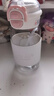 聚莜家水杯女夏季高顏值塑料吸管雙飲水杯兒童男女學(xué)生便攜飲用水杯 白粉600ml+kt貓貼紙+kt貓頭 曬單實(shí)拍圖