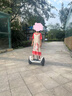 九號（Ninebot）平衡車兒童電動(dòng)平衡車成人智能雙輪9號電動(dòng)車體感車電動(dòng)腿控車LC2 曬單實(shí)拍圖