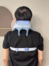 妙界【政府補貼】R3至尊升級版頸椎按摩器肩頸按摩儀按摩披肩斜方肌腰腿按摩送長(cháng)輩生日禮物男女 藍 曬單實(shí)拍圖
