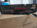 山水（SANSUI）DM-20A 家庭影院功放機 音響 音箱 5.1聲道功放 大功率 支持智能藍牙/USB 黑色 旗艦版 曬單實(shí)拍圖