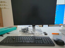 羅技（Logitech）MK235 鍵鼠套裝 無線鍵鼠套裝 辦公鍵鼠套裝  防潑濺防指紋 全尺寸 帶無線2.4G接收器 黑 曬單實拍圖