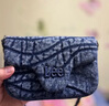 Lee絎縫水洗彩牛仔新款包包女包斜挎包手提單肩鏈條七夕節(jié)送女友禮物 曬單實拍圖