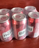 烏蘇啤酒（wusu）京東自營(yíng)大紅烏蘇烈性啤酒330ml*24罐/箱整箱裝中秋送禮 曬單實(shí)拍圖