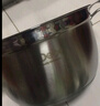 Debo德鉑貝勒堡蒸鍋不銹鋼湯鍋電磁爐燃氣通用鍋26cm 曬單實(shí)拍圖