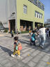 SHUKIKU兒童書(shū)包幼兒園大班一年級書(shū)包小學(xué)生背包男女生雙肩包珊瑚粉M碼 曬單實(shí)拍圖