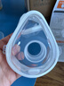 魚躍（Yuwell）霧化機(jī)醫(yī)用霧化器兒童家用老人可更換式輕音手持M113 含噴霧片*10 曬單實拍圖