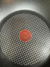 特福（Tefal）炒鍋不粘鍋家用炒菜鍋少油煙鍋32cm炒鍋佳溫紅心磁爐通用炒鍋 曬單實拍圖