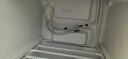 奧克斯128升一級能效雙門小戶型迷你小電冰箱家用宿舍租房辦公室節(jié)能省電低噪冷凍冷藏兩用BCD-128K138L 曬單實拍圖