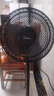 美的（Midea）【超級(jí)單品】七葉輕音立式電風(fēng)扇家用柔風(fēng)落地扇臺(tái)式桌面小型風(fēng)扇大風(fēng)量節(jié)能搖頭宿舍電扇 SAF30AB 曬單實(shí)拍圖