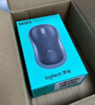 羅技（Logitech）M185鼠標(biāo) 無線鼠標(biāo) 辦公鼠標(biāo) 對稱鼠標(biāo) 黑色灰邊 帶無線2.4G接收器 曬單實(shí)拍圖