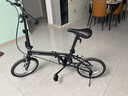 大行（DAHON）KT610折疊自行車16英寸單速男女學(xué)生上班上學(xué)城市通勤單車 黑色 曬單實拍圖