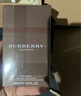 博柏利（BURBERRY）倫敦男士淡香水禮盒(50ml+1.5ml*2+蠟燭)七夕情人節(jié)禮物送男友 曬單實拍圖