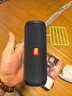 JBL FLIP ESSENTIAL 2 旗艦款二代 藍(lán)牙音箱 戶(hù)外便攜音響 防水設(shè)計(jì) 桌面低音炮 七夕禮物 炫酷黑 曬單實(shí)拍圖