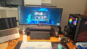 AOC 34英寸 帶魚(yú)屏 WQHD 廣色域 180Hz HDR10  出廠(chǎng)校色 旋轉升降 21:9曲面電競電腦顯示器 CU34G3X 曬單實(shí)拍圖