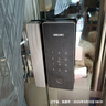 得力玻璃門指紋鎖智能電子密碼鎖辦公室玻璃門鎖免開(kāi)孔布線藍(lán)牙小程序管理 AL102 曬單實(shí)拍圖
