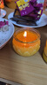 星光緣酥油燈蠟燭供佛生日表白浪漫燭光晚餐照明蓮花長(cháng)明燈黃色24小時(shí)6粒 曬單實(shí)拍圖