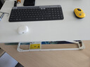 Brateck北弧升降桌電腦桌 站立辦公工作升降臺(tái)子 站立式電腦升降支架D200 曬單實(shí)拍圖