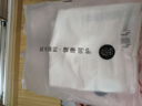小象漢姆童裝男童短袖T恤純棉T恤衫夏裝涼感男孩上衣中大童 白色 140cm 曬單實(shí)拍圖