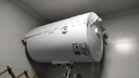 美的（Midea）電熱水器60升洗澡家用一級節(jié)能省電2000W速熱小尺寸加長安全防電墻防漏電 國家補(bǔ)貼 立減20% 50L 2000W 【美的】一級節(jié)能A66 曬單實(shí)拍圖