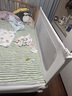湯米媽媽（Tommy&Kids）床圍欄護(hù)欄寶寶防摔防護(hù)欄嬰兒圍擋床邊擋板床上安全床欄 A2-奶油白Koala 1.8米（單面裝） 曬單實拍圖
