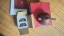 徐保國 宜興紫砂壺手工功夫茶壺 紫泥秦權 曬單實(shí)拍圖