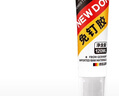 紐盾免釘膠強力膠水免打孔結構膠瓷磚膠粘踢腳線(xiàn)玻璃大理石膠120ML 曬單實(shí)拍圖