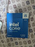 英特爾（Intel）i5-14600KF 酷睿14代 處理器 14核20線程 24M三級緩存 盒裝臺式機(jī)CPU 游戲辦公剪輯 兼容B760主板 曬單實拍圖