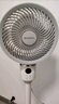艾美特（AIRMATE）【360°循環(huán)】空氣循環(huán)扇電風(fēng)扇家用大風(fēng)量電扇臺(tái)式落地扇小風(fēng)扇語(yǔ)音智能輕音換氣風(fēng)扇 FA18-SRD161 曬單實(shí)拍圖