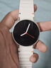 三星Galaxy Watch7 懸浮表盤(pán)/藍牙通話(huà)/AI健康監測智能睡眠運動(dòng)互聯(lián) 智能手表 云際白 40mm 7天機 BT版本 準新 曬單實(shí)拍圖
