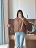 波司登25年羽絨服女士秋90絨輕薄棒球領(lǐng)寬松短款休閑休閑百搭外套 曬單實(shí)拍圖