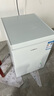 新飛 FRESTEC小冰柜家用冷柜小型兩用冷凍柜租房用冷藏冷凍商用臥式電冰柜節能省電 單溫款 58L 【一級節能 店鋪熱賣(mài)】 曬單實(shí)拍圖
