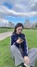 DALEY MODE秋冬外套女2025春秋新款韓版寬松休閑百搭夾克棒球服外套秋季女裝 黑色 刺繡 蝴蝶結 S 建議80-95斤 曬單實(shí)拍圖