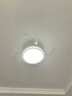 惠普普瑞護(hù)眼LED隱形扇葉餐廳遙控調(diào)光一體吊扇風(fēng)扇燈中山燈具包安裝 曬單實(shí)拍圖