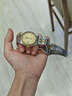 【二手99新】帝舵(TUDOR)王子與公主系列自動(dòng)機械男表18K鍍金不銹鋼鑲鉆雙歷 二手男表女表 32鉆刻白紋盤(pán)M72033-62453 曬單實(shí)拍圖