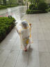牧萌兒童雨衣男童女童防水全身雨披幼兒園小學(xué)生雨具 黃色小黃鴨 M 曬單實(shí)拍圖
