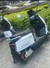 立馬電動(dòng)摩托車開(kāi)拓者 500里長(zhǎng)續(xù)航1000W電機(jī)72V38Ah石墨烯電池外賣(mài)家用出行智能電瓶車 火山灰 曬單實(shí)拍圖