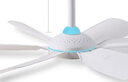 美的（Midea） 小吊扇小型電風(fēng)扇蚊帳扇家用學(xué)生宿舍風(fēng)扇床上風(fēng)扇輕音電風(fēng)扇吊式小電扇 風(fēng)扇踏青放價(jià) 機械旗艦款+【遙控延長(cháng)線(xiàn)】可遙控 曬單實(shí)拍圖