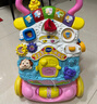 偉易達（Vtech）學(xué)步車(chē)嬰兒玩具調速折疊雙語(yǔ)一歲寶寶手推車(chē)女孩生日兒童周歲禮物 曬單實(shí)拍圖