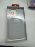 MOFT適用蘋果iPhone15/Plus/Pro/Pro Max全包新款手機(jī)殼掛繩皮質(zhì)強(qiáng)磁吸防摔 迷霧灰 Misty Cove iPhone 15 Pro Max 曬單實(shí)拍圖