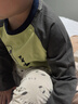 棉花堂2件裝【100%棉】純棉兒童T恤2件套寶寶上衣打底衫春秋男女童T恤 組合四:黃綠色,麻灰 110 110/56 曬單實(shí)拍圖