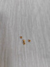 吾皇老金黃金古法金珠足金999DIY配件散珠小金珠隔珠路路通轉運珠 約0.24g 曬單實(shí)拍圖